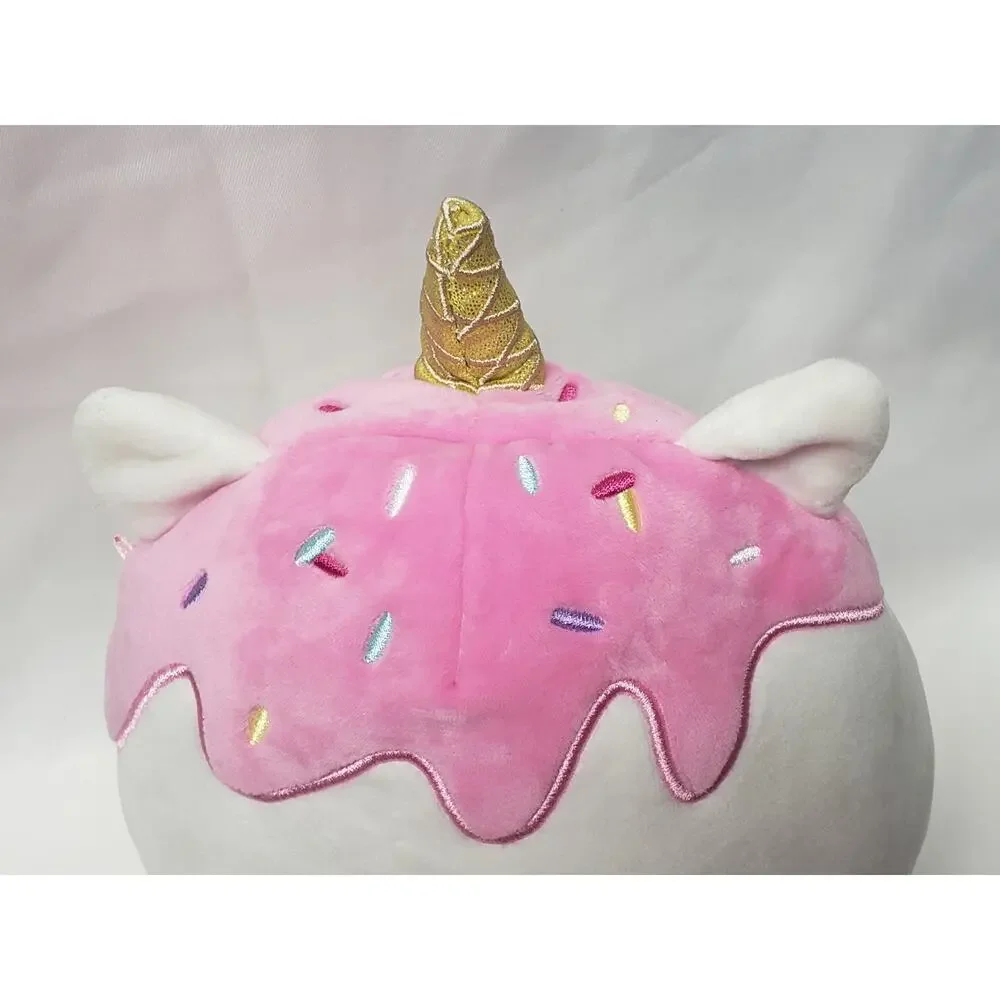 Original Squishmallows Dawna The Unicorn Pink & White 8